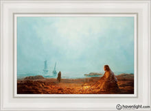 Load image into Gallery viewer, By The Shore Open Edition Canvas / 14 X 21 White Frame Art