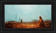 Load image into Gallery viewer, By The Shore Open Edition Canvas / 15 X 30 Black Frame Art