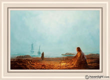 Load image into Gallery viewer, By The Shore Open Edition Canvas / 20 X 30 White Frame Art