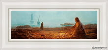 Load image into Gallery viewer, By The Shore Open Edition Canvas / 6 X 18 White Frame Art