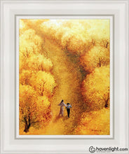 Load image into Gallery viewer, By Your Side Open Edition Canvas / 11 X 14 White Frame Art