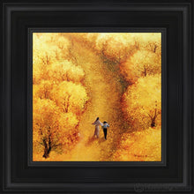 Load image into Gallery viewer, By Your Side Open Edition Canvas / 12 X Black Frame Art