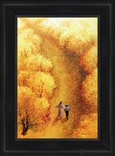 Load image into Gallery viewer, By Your Side Open Edition Canvas / 14 X 21 Black Frame Art