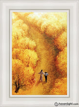 Load image into Gallery viewer, By Your Side Open Edition Canvas / 14 X 21 White Frame Art