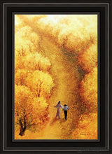 Load image into Gallery viewer, By Your Side Open Edition Canvas / 20 X 30 Black Frame Art