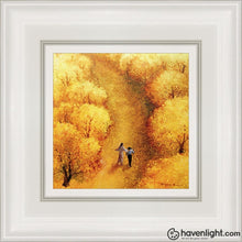 Load image into Gallery viewer, By Your Side Open Edition Canvas / 6 X White Frame Art