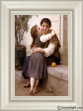 Load image into Gallery viewer, Calinerie....coaxing Open Edition Print / 12 X 18 Frame C 24 1/4 Art
