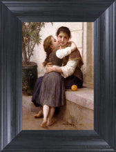 Load image into Gallery viewer, Calinerie....coaxing Open Edition Print / 14 X 21 Frame A 29 1/4 22 Art