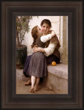 Load image into Gallery viewer, Calinerie....coaxing Open Edition Print / 14 X 21 Frame B 29 1/4 22 Art