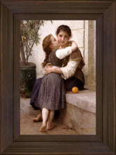 Load image into Gallery viewer, Calinerie....coaxing Open Edition Print / 20 X 30 Frame B 40 1/4 Art