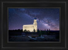 Load image into Gallery viewer, Cedar City Celestial Open Edition Canvas / 12 X 18 Black Frame Art