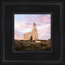 Load image into Gallery viewer, Cedar City Spring Open Edition Canvas / 6 X Black Frame Art