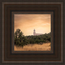 Load image into Gallery viewer, Cedar Hills Open Edition Canvas / 6 X Brown Frame Art