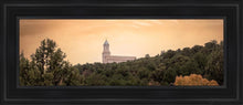 Load image into Gallery viewer, Cedar Hills Open Edition Canvas / 8 X 24 Black Frame Art