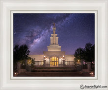 Load image into Gallery viewer, Columbia River Celestial Open Edition Canvas / 11 X 14 White Frame Art