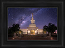 Load image into Gallery viewer, Columbia River Celestial Open Edition Canvas / 12 X 18 Black Frame Art