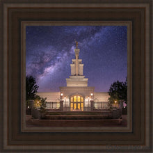 Load image into Gallery viewer, Columbia River Celestial Open Edition Canvas / 12 X Brown Frame Art