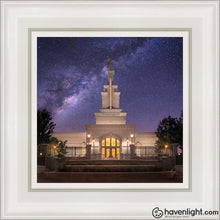 Load image into Gallery viewer, Columbia River Celestial Open Edition Canvas / 12 X White Frame Art