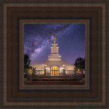 Load image into Gallery viewer, Columbia River Celestial Open Edition Canvas / 6 X Brown Frame Art