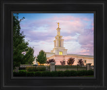 Load image into Gallery viewer, Columbia River Washington Open Edition Canvas / 11 X 14 Black Frame Art