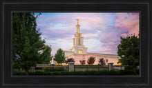 Load image into Gallery viewer, Columbia River Washington Open Edition Canvas / 15 X 30 Black Frame Art
