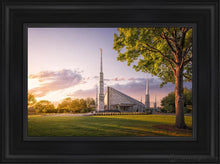 Load image into Gallery viewer, Dallas Eventide Open Edition Canvas / 12 X 18 Black Frame Art