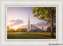 Load image into Gallery viewer, Dallas Eventide Open Edition Canvas / 14 X 21 White Frame Art