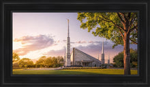 Load image into Gallery viewer, Dallas Eventide Open Edition Canvas / 15 X 30 Black Frame Art