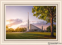 Load image into Gallery viewer, Dallas Eventide Open Edition Canvas / 20 X 30 White Frame Art