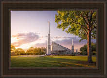 Load image into Gallery viewer, Dallas Eventide Open Edition Canvas / 24 X 36 Brown Frame Art