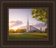 Load image into Gallery viewer, Dallas Eventide Open Edition Canvas / 8 X 10 Brown Frame Art