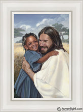 Load image into Gallery viewer, Daughter Of A King Open Edition Canvas / 12 X 18 White Frame Art
