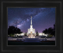 Load image into Gallery viewer, Denver Celestial Open Edition Canvas / 11 X 14 Black Frame Art
