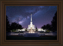 Load image into Gallery viewer, Denver Celestial Open Edition Canvas / 20 X 30 Brown Frame Art