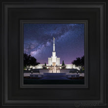 Load image into Gallery viewer, Denver Celestial Open Edition Canvas / 6 X Black Frame Art
