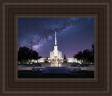Load image into Gallery viewer, Denver Celestial Open Edition Canvas / 8 X 10 Brown Frame Art