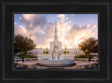 Load image into Gallery viewer, Denver Spiritual Glow Open Edition Canvas / 12 X 18 Black Frame Art
