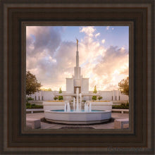 Load image into Gallery viewer, Denver Spiritual Glow Open Edition Canvas / 12 X Brown Frame Art