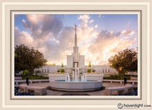 Load image into Gallery viewer, Denver Spiritual Glow Open Edition Canvas / 20 X 30 White Frame Art