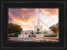 Load image into Gallery viewer, Denver Sunset Open Edition Canvas / 12 X 18 Black Frame Art