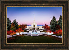 Load image into Gallery viewer, Denver Temple Bright Millennial Day Open Edition Canvas / 36 X 24 Frame G 32 3/4 44 Art