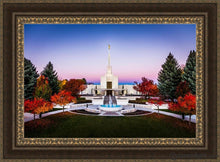 Load image into Gallery viewer, Denver Temple Bright Millennial Day Open Edition Canvas / 36 X 24 Frame M 33 3/4 45 Art