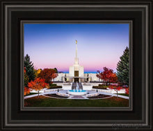 Load image into Gallery viewer, Denver Temple Bright Millennial Day Open Edition Print / 10 X 8 Frame B 12 1/4 14 Art