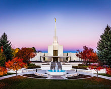 Load image into Gallery viewer, Denver Temple Bright Millennial Day Open Edition Print / 10 X 8 Only Art
