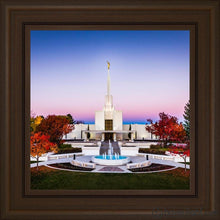 Load image into Gallery viewer, Denver Temple Bright Millennial Day Open Edition Print / 12 X Frame C 16 1/4 Art