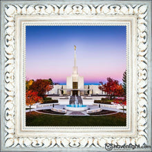 Load image into Gallery viewer, Denver Temple Bright Millennial Day Open Edition Print / 12 X Frame E 17 3/4 Art