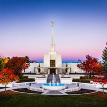 Load image into Gallery viewer, Denver Temple Bright Millennial Day Open Edition Print / 12 X Only Art