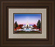 Load image into Gallery viewer, Denver Temple Bright Millennial Day Open Edition Print / 7 X 5 Frame C 9 1/4 11 Art