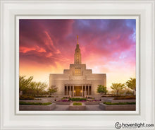 Load image into Gallery viewer, Draper After The Storm Open Edition Canvas / 11 X 14 White Frame Art