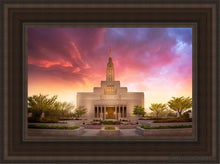 Load image into Gallery viewer, Draper After The Storm Open Edition Canvas / 12 X 18 Brown Frame Art